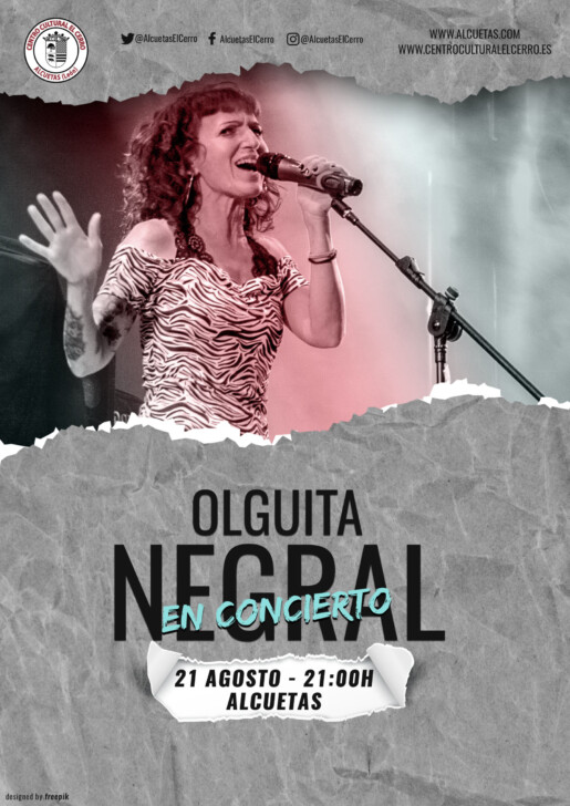 Concierto Olguita Negral